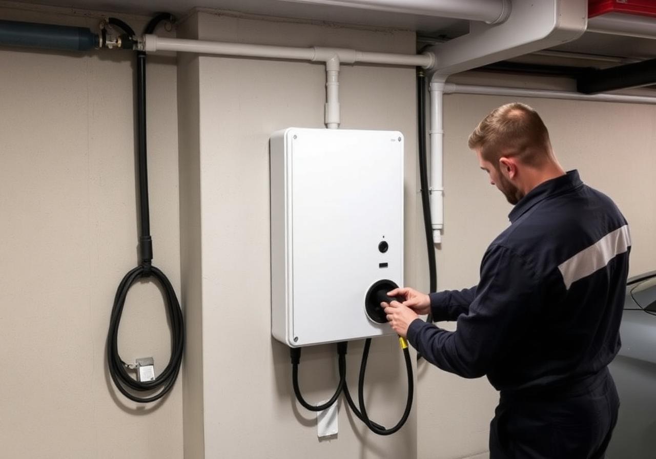 Carregador Veicular Wallbox — projeto I9Smart